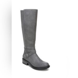 Life Stride Gray Over the Knee Boots